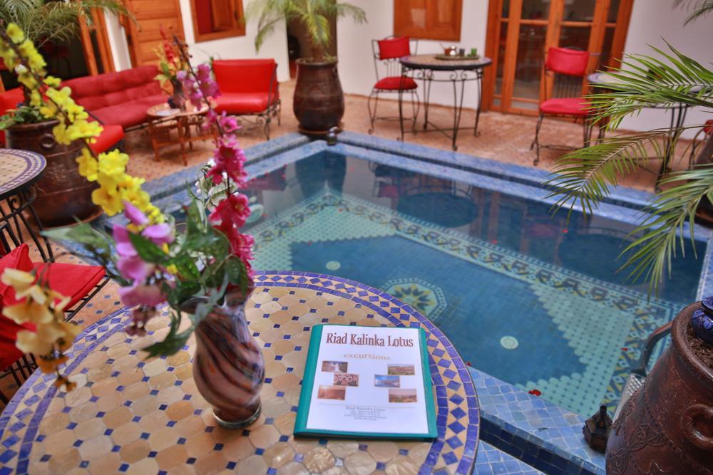 מרקש Riad Kalinka Lotus מראה חיצוני תמונה