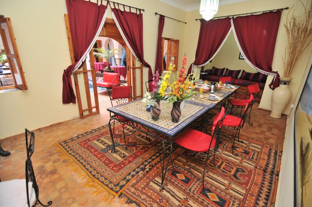 מרקש Riad Kalinka Lotus מראה חיצוני תמונה